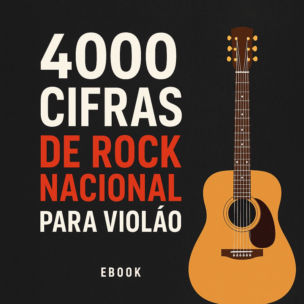 4000 Cifras de Rock Nacional