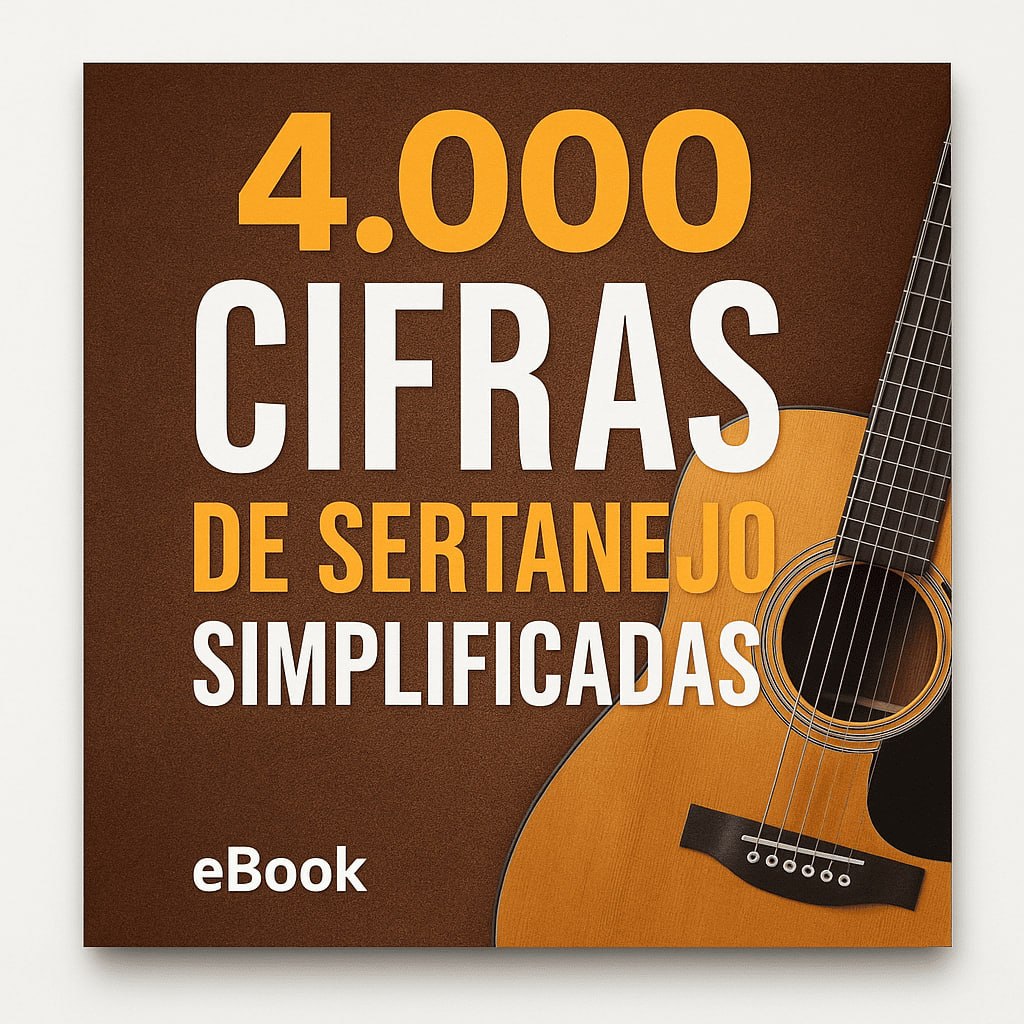 4000 Cifras de Sertanejo