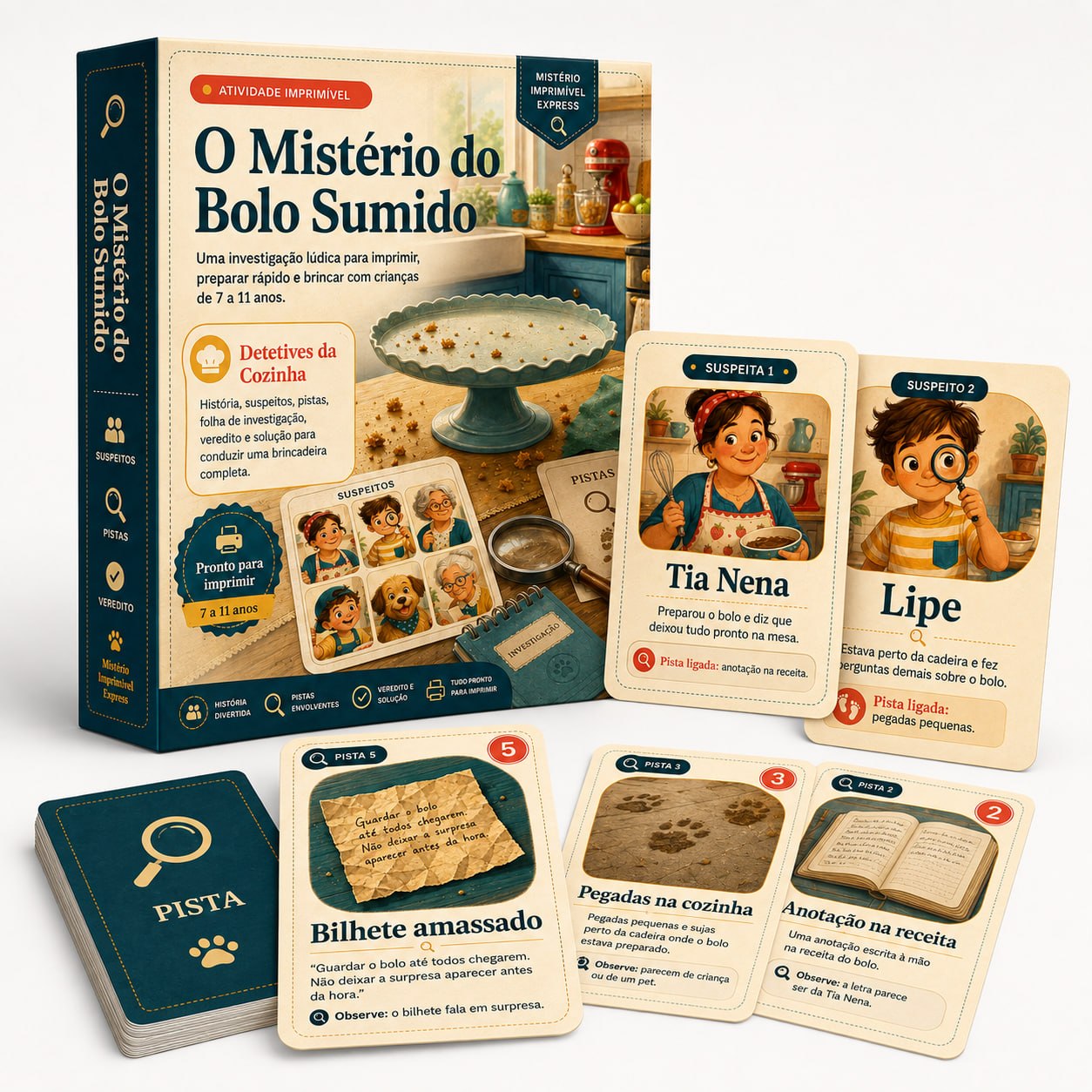Mistério do Bolo Sumido