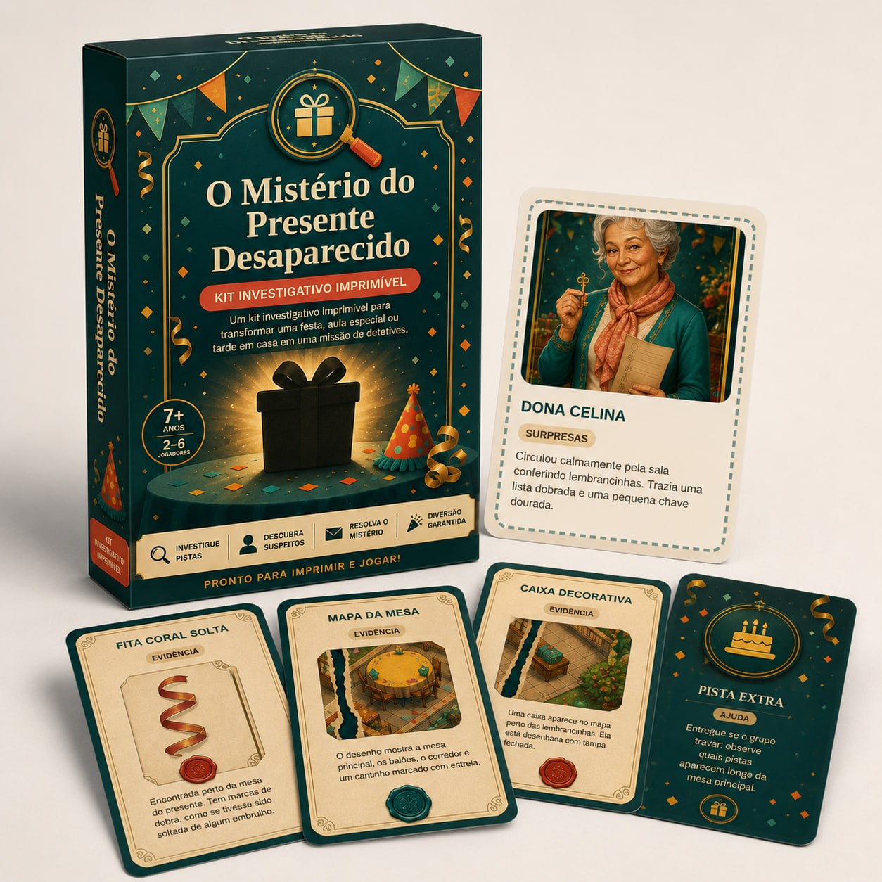 Mistério do Presente Desaparecido