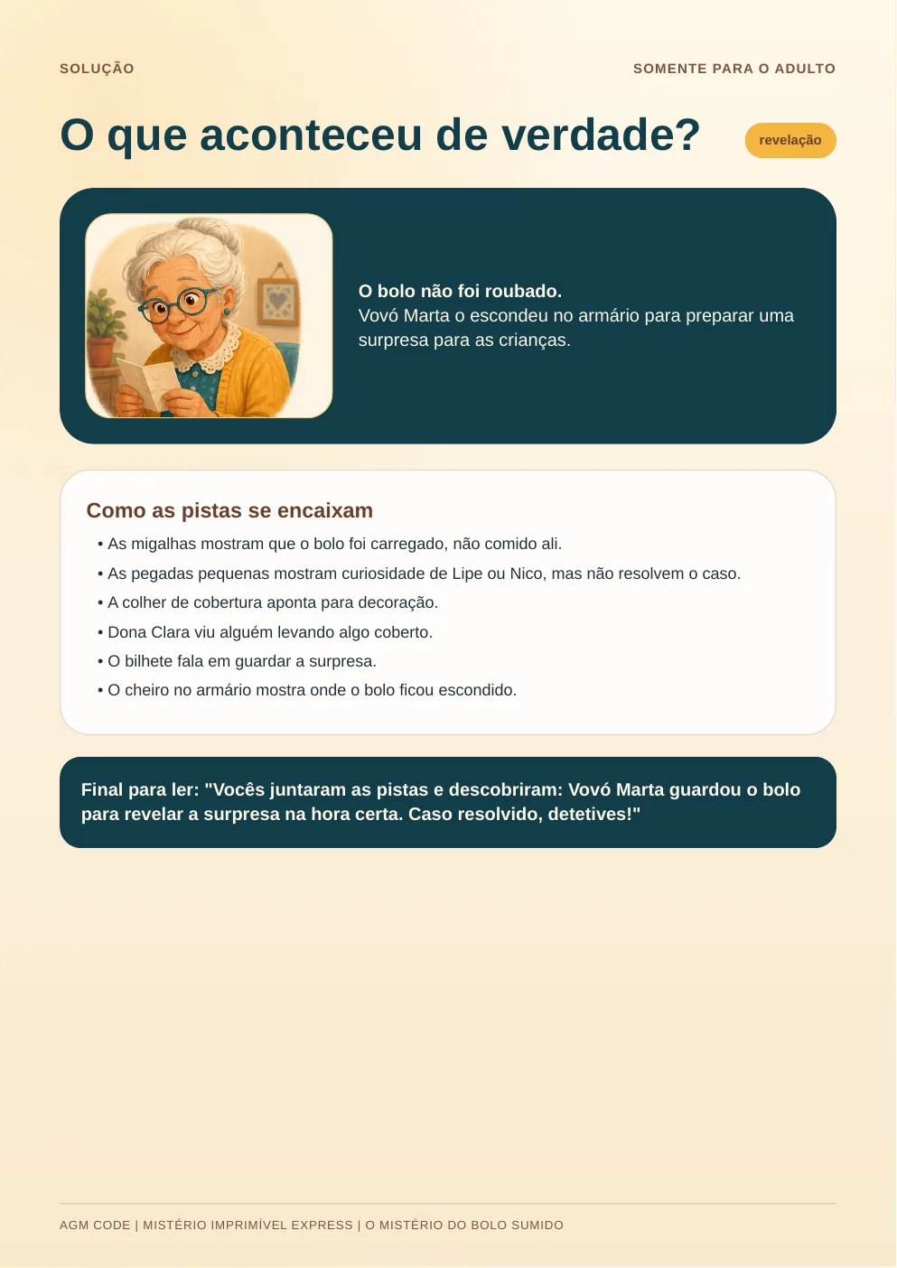 Folha do detetive